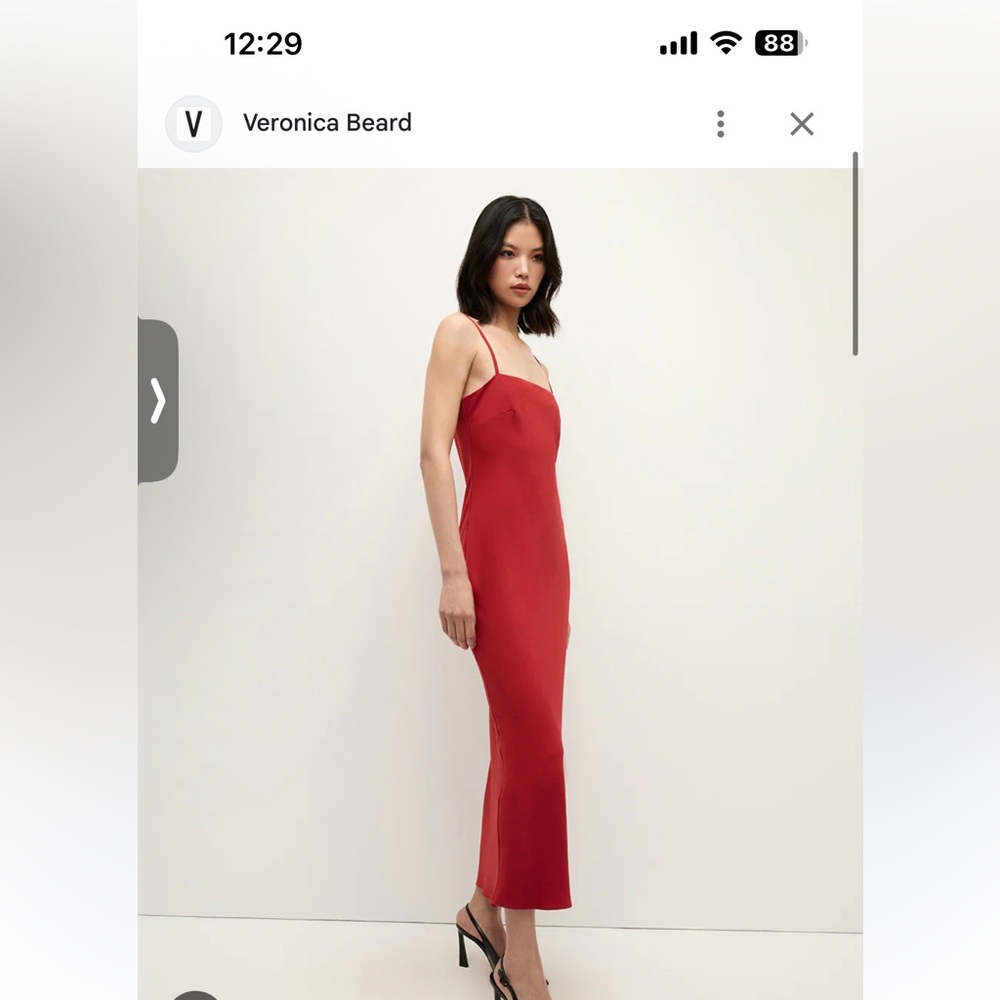 Veronica Beard Scarlet Maxi Dress